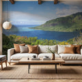 Opunohu Bay Mural Wallpaper - room preview 03