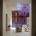San Diego Skyline Mural Wallpaper - room preview 03