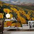 Methow Valley Wildflowers IV Mural Wallpaper - room preview 03
