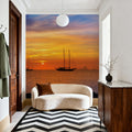 Ibiza Sunset Mural Wallpaper - room preview 03