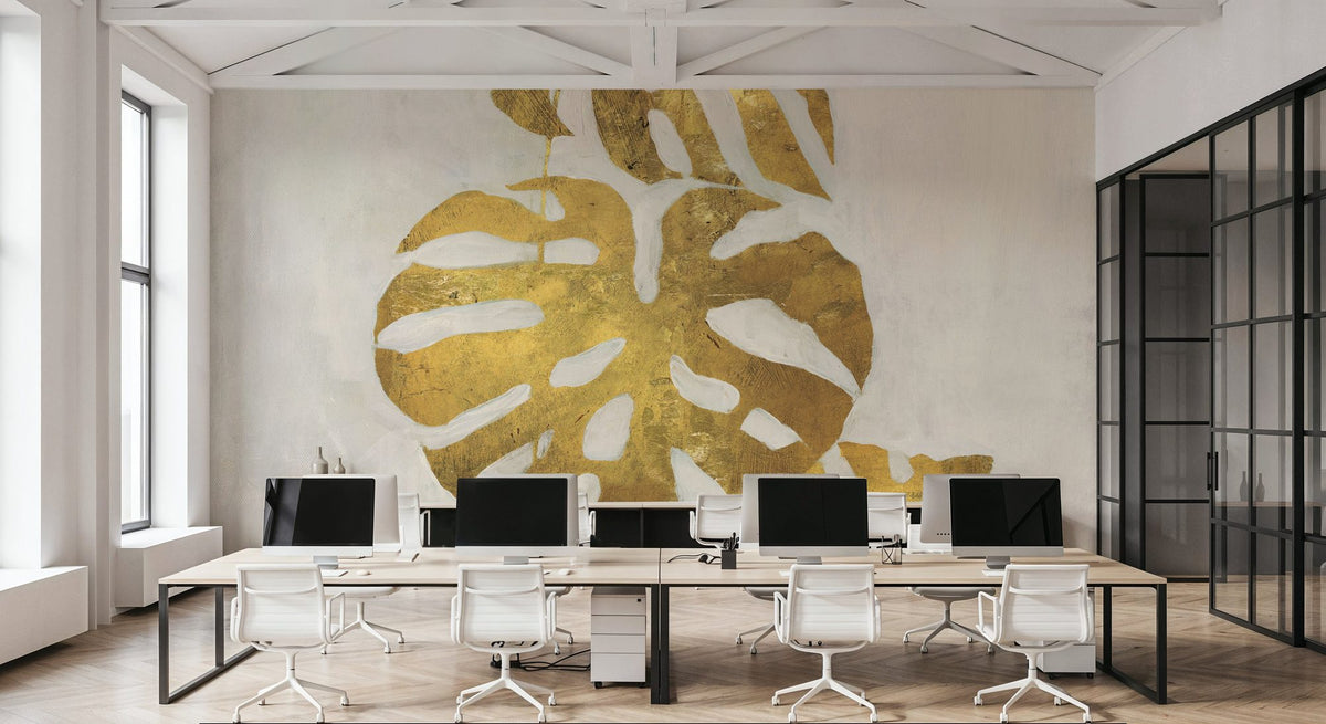 Bright Palm Mural Wallpaper - room preview 03