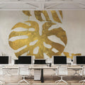 Bright Palm Mural Wallpaper - room preview 03