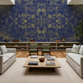 Scandi Flower Ceiling V Mural Wallpaper - room preview 03