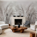Palm Leaves Mural Wallpaper - room preview 03