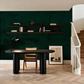 Teal Textures Mural Wallpaper - room preview 03