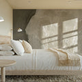 Wabi Sabi Circle Mural Wallpaper - room preview 03