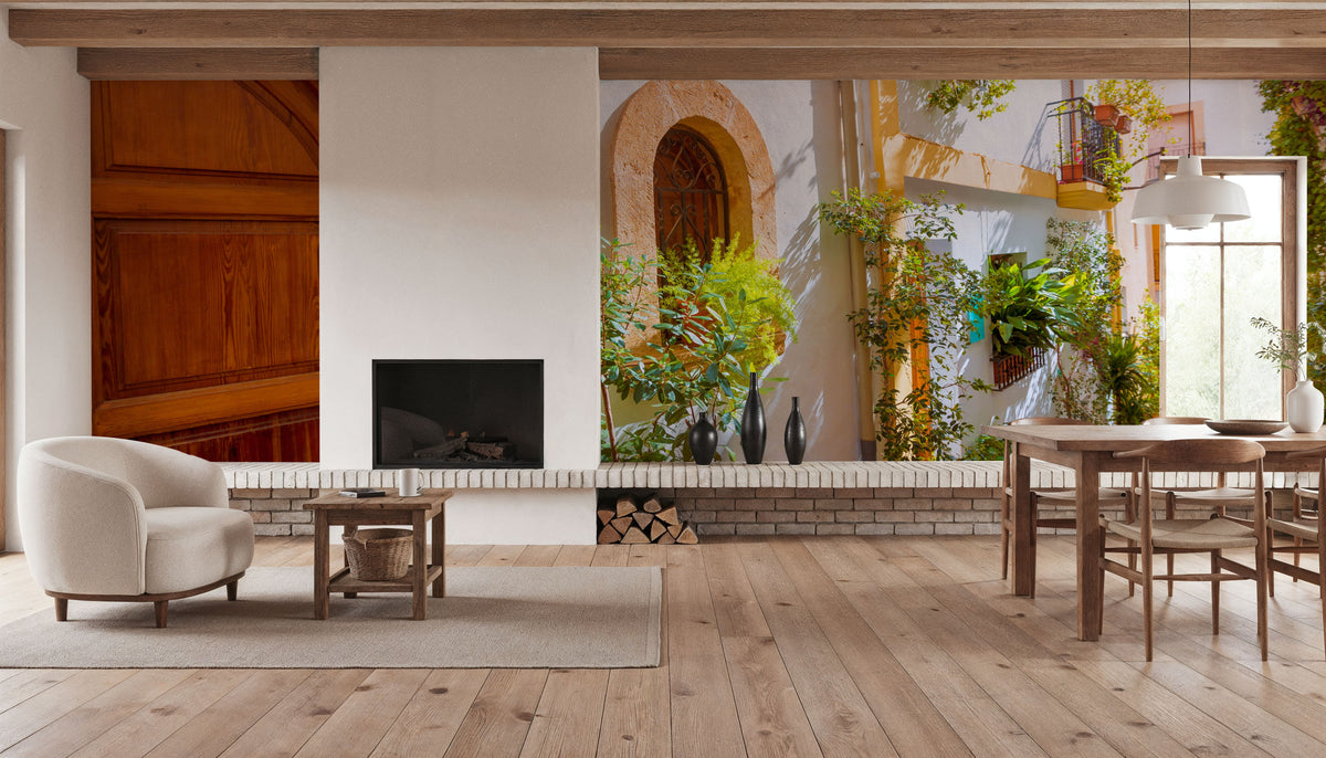 Downtown Alicante Mural Wallpaper - room preview 03