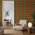 New Harvest Big Mural Wallpaper - room preview 03