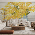 Golden Fall Mural Wallpaper - room preview 03