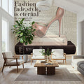 Fashion Magazine IV Cover Mural Wallpaper - room preview 03