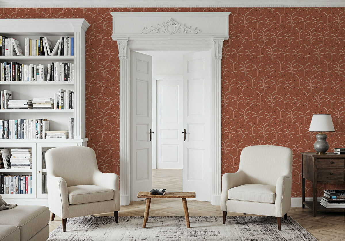 Desert Trees Mural Wallpaper - room preview 03