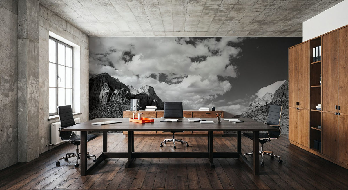 Zion Canyon Mural Wallpaper - room preview 03