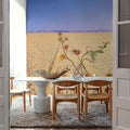 Desert Tracks Mural Wallpaper - room preview 03