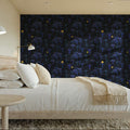 Moonlight Forest, Dark Mural Wallpaper - room preview 03