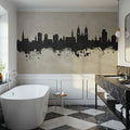 St Gallen Switzerland Skyline Concrete Mural Wallpaper - room preview 03