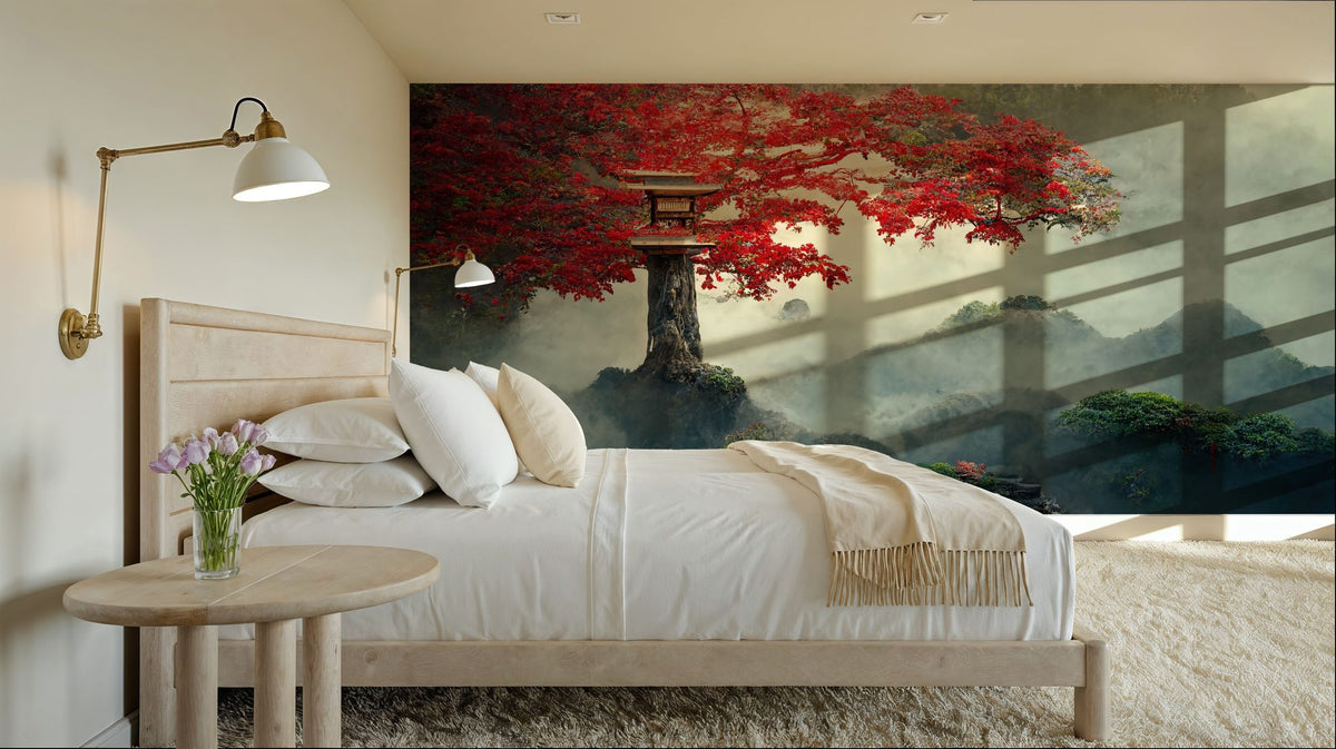 Tree of Life Mural Wallpaper - room preview 03