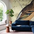 Mountain Finch Mural Wallpaper - room preview 03
