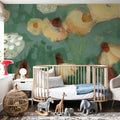 Wildflowers III Mural Wallpaper - room preview 03