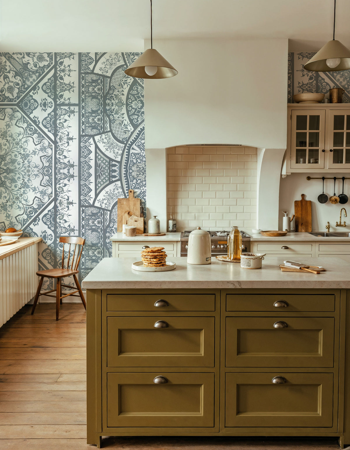 Eastern Tales, Stone Mural Wallpaper - room preview 03