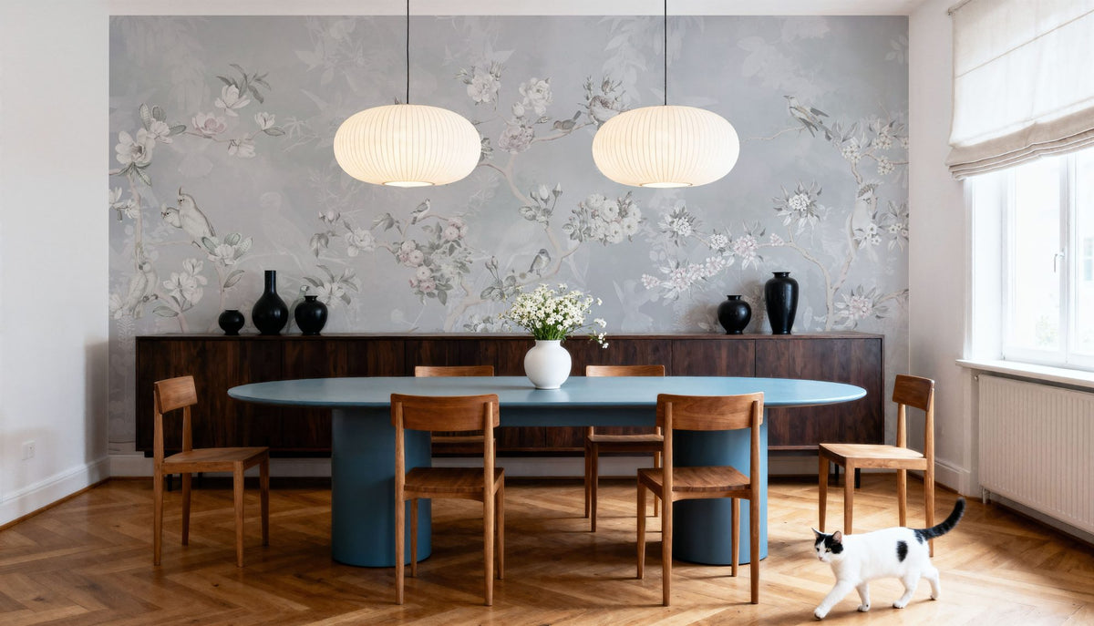 Winter Palace Mural Wallpaper - room preview 03
