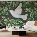 Nordic Winter IV Mural Wallpaper - room preview 03