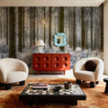 Winter Day Mural Wallpaper - room preview 03