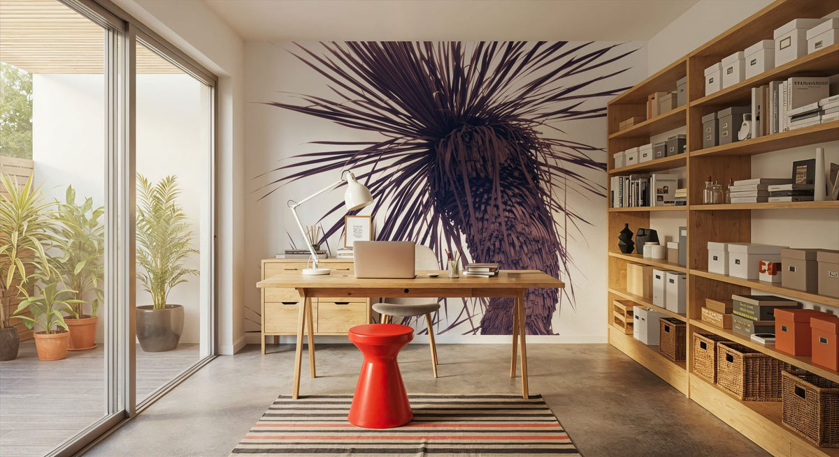 Palm Mural Wallpaper - room preview 03