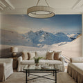 Ski Day Mural Wallpaper - room preview 03