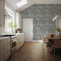 Floral Sparklers, Thyme Mural Wallpaper - room preview 03