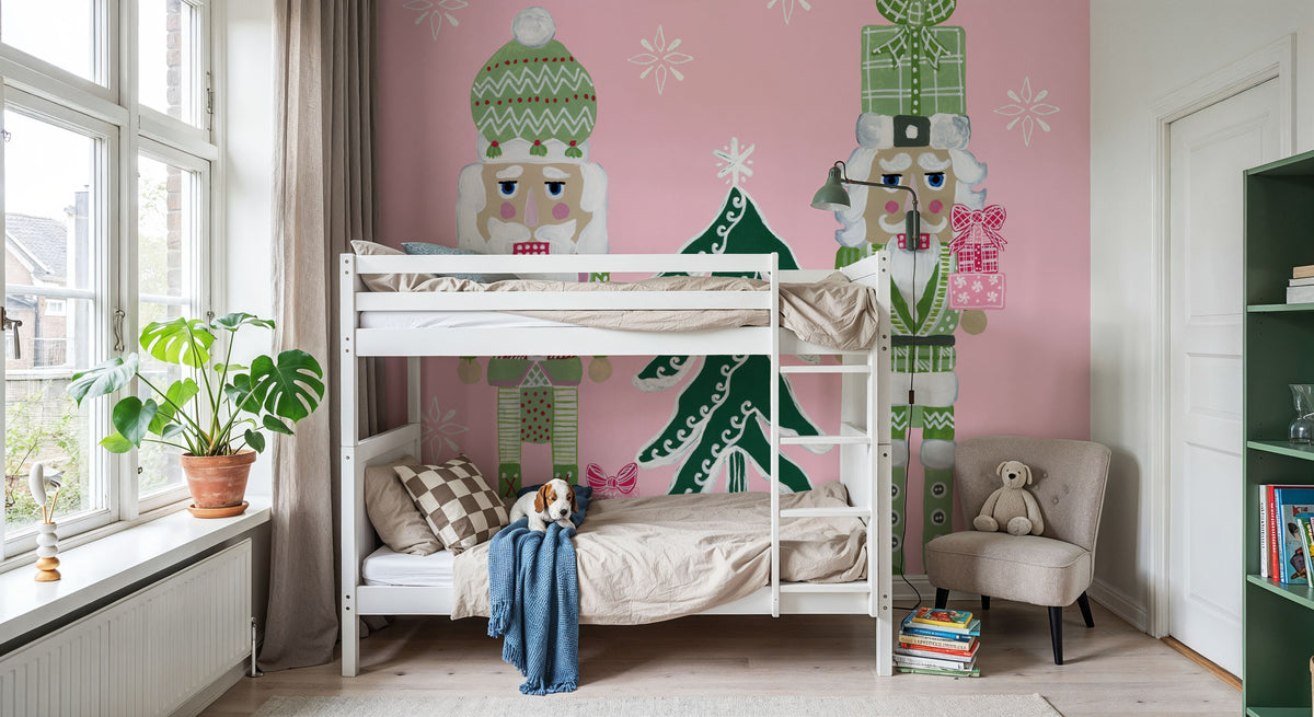 Dreamland Nutcrackers III Mural Wallpaper - room preview 03