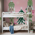 Dreamland Nutcrackers III Mural Wallpaper - room preview 03