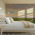 Brilliant Marsh Sunset Mural Wallpaper - room preview 03
