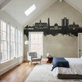 Georgetown Guyana Skyline Concrete Mural Wallpaper - room preview 03