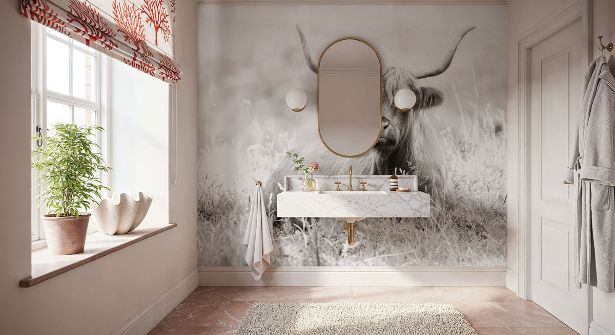 Meadow Guardian I Mural Wallpaper - room preview 03