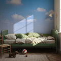Elephant Walk Mural Wallpaper - room preview 03