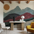 Peruvian Trails Mural Wallpaper - room preview 03