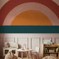 Ocean Rainbow Mural Wallpaper - room preview 03