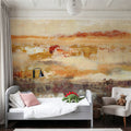 Sunset Harvest Mural Wallpaper - room preview 03