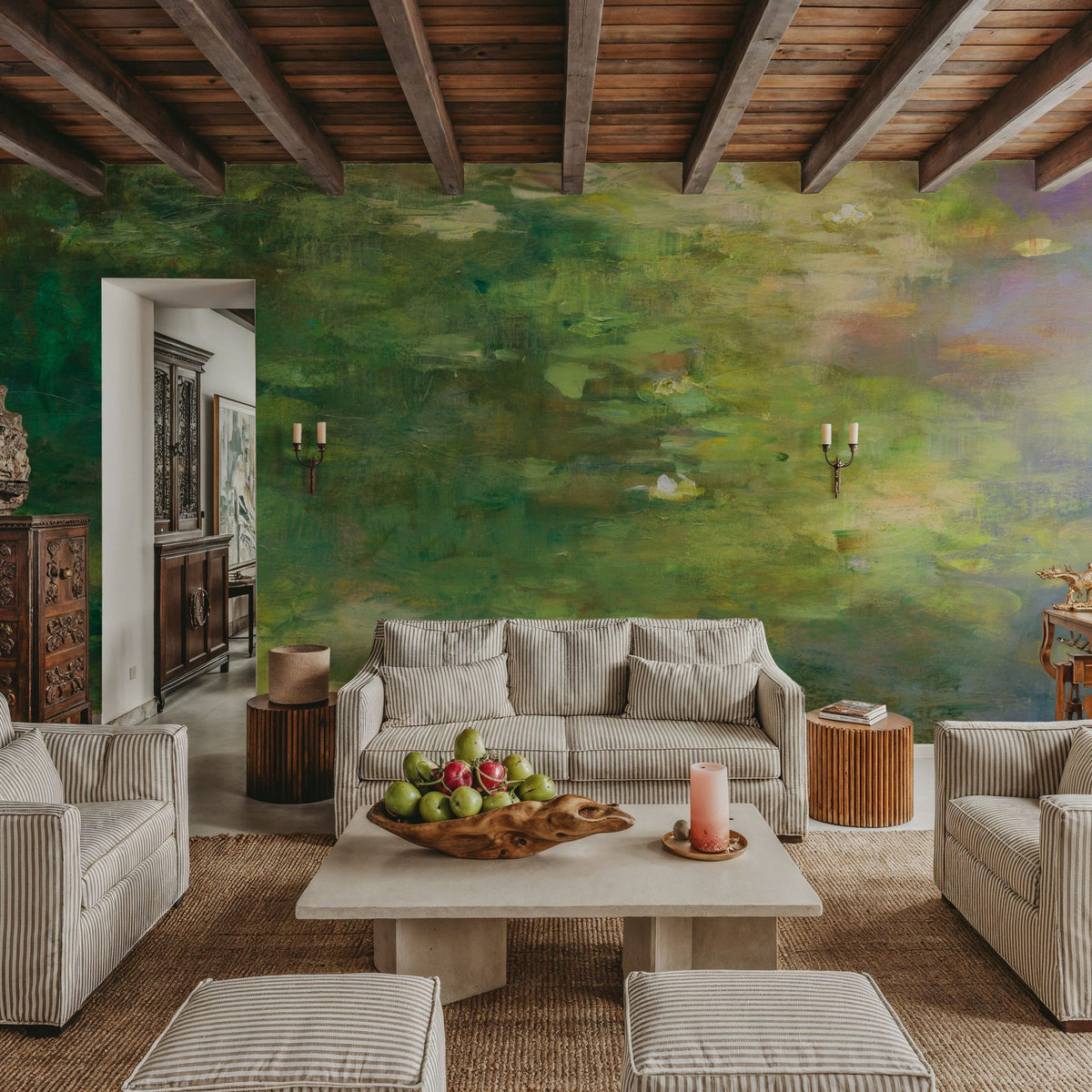 Lakeside Reverie Mural Wallpaper - room preview 03