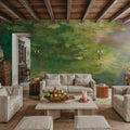 Lakeside Reverie Mural Wallpaper - room preview 03