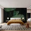 Palm Study Mural Wallpaper - room preview 03