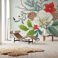 Winter Arrangements II Mural Wallpaper - room preview 03