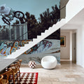 BMX Bowl Mural Wallpaper - room preview 03