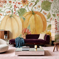 Fall Cottage Garden IV Mural Wallpaper - room preview 03