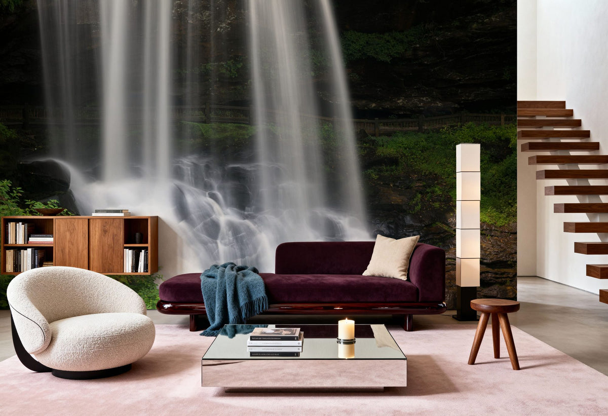 Dry Falls Mural Wallpaper - room preview 03