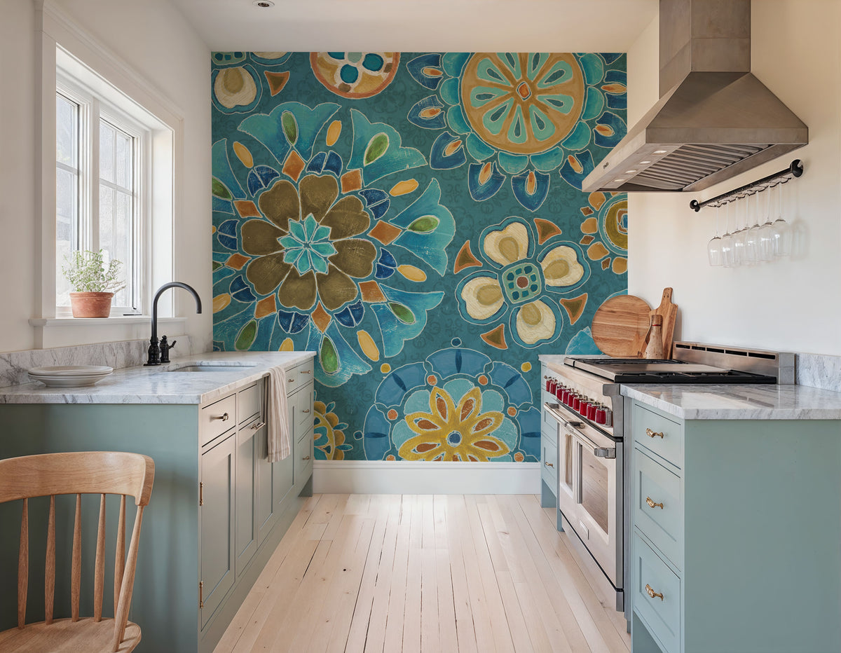 Summer Love Tales Mural Wallpaper - room preview 03