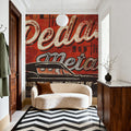 Street Machines I Mural Wallpaper - room preview 03
