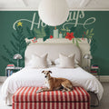 Home For the Holidays VI Mural Wallpaper - room preview 03