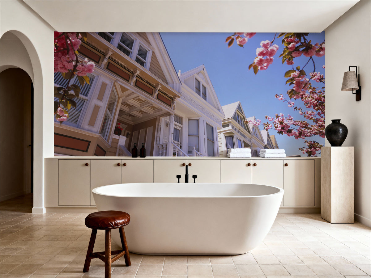 Victorian Blossom Mural Wallpaper - room preview 03