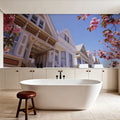 Victorian Blossom Mural Wallpaper - room preview 03